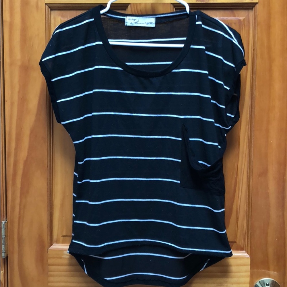 Vintage Havana Striped Tee